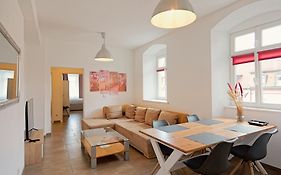 Spacious Family Apartment In Bamberg